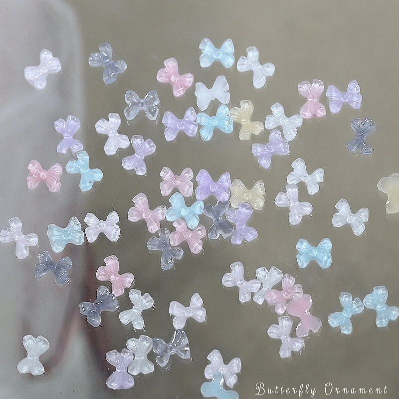 Mini Ice-translucent Bow